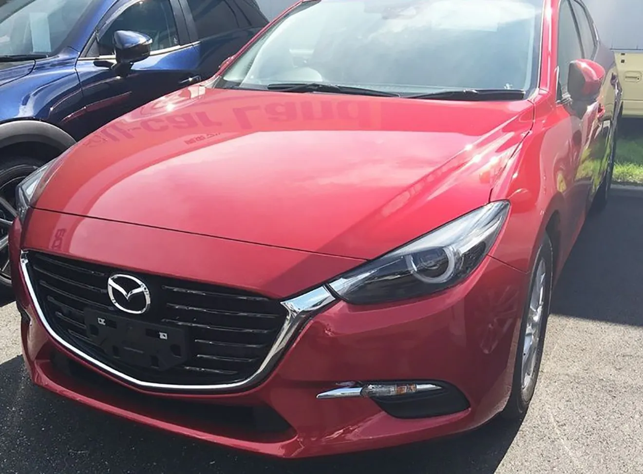 Mazda3 2017: su 'restyling', al descubierto en estas fotos espía