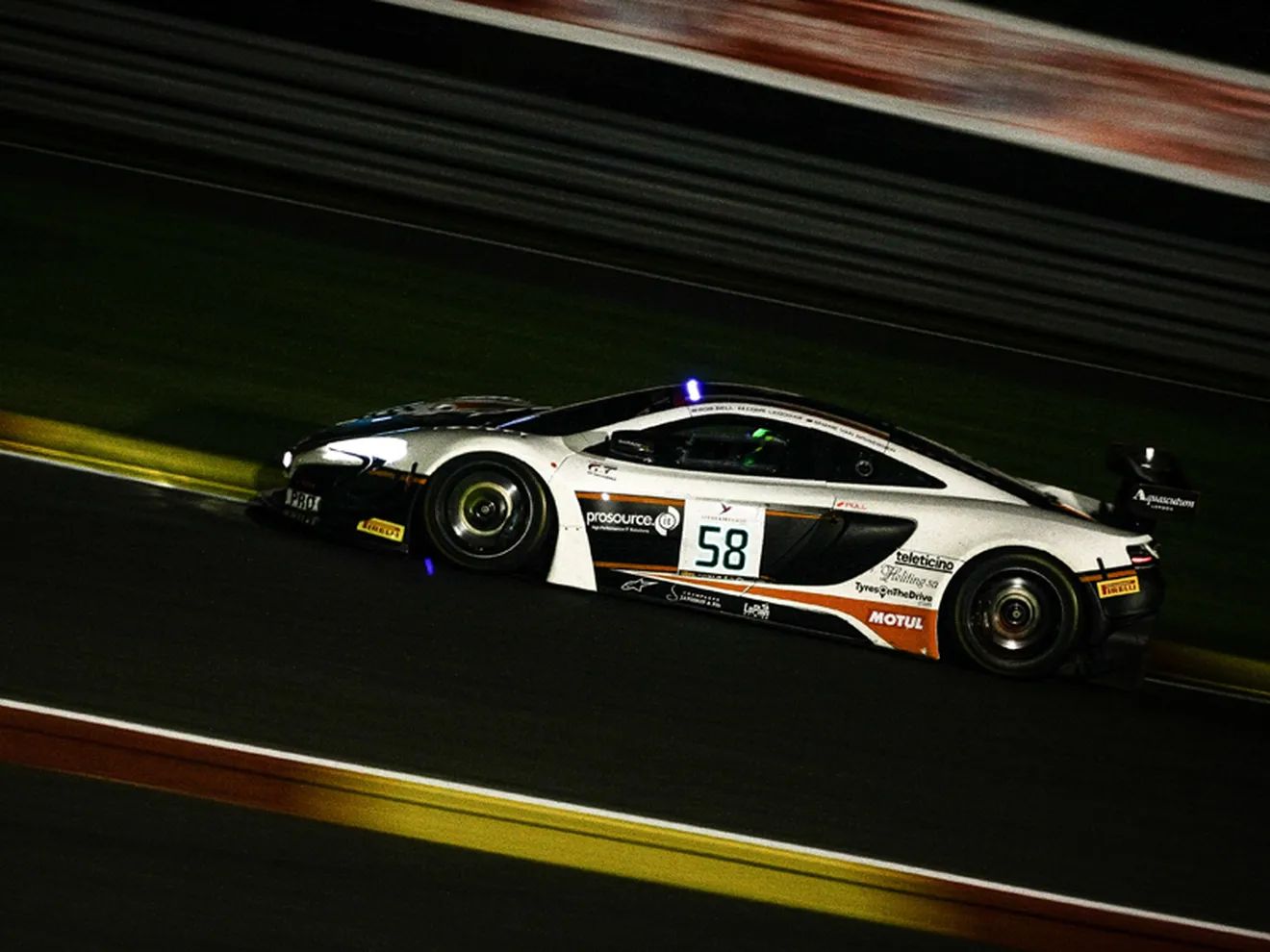 McLaren lidera la 'qualy' de las 24 Horas de Spa
