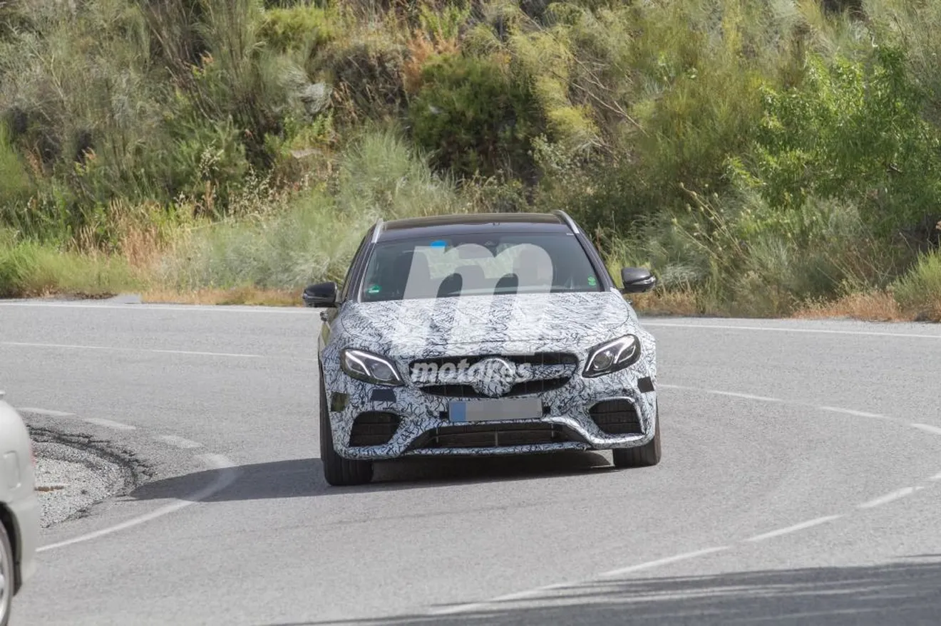 Mercedes-AMG E 63 Estate 2017, nuevas fotos espía del Clase E AMG familiar