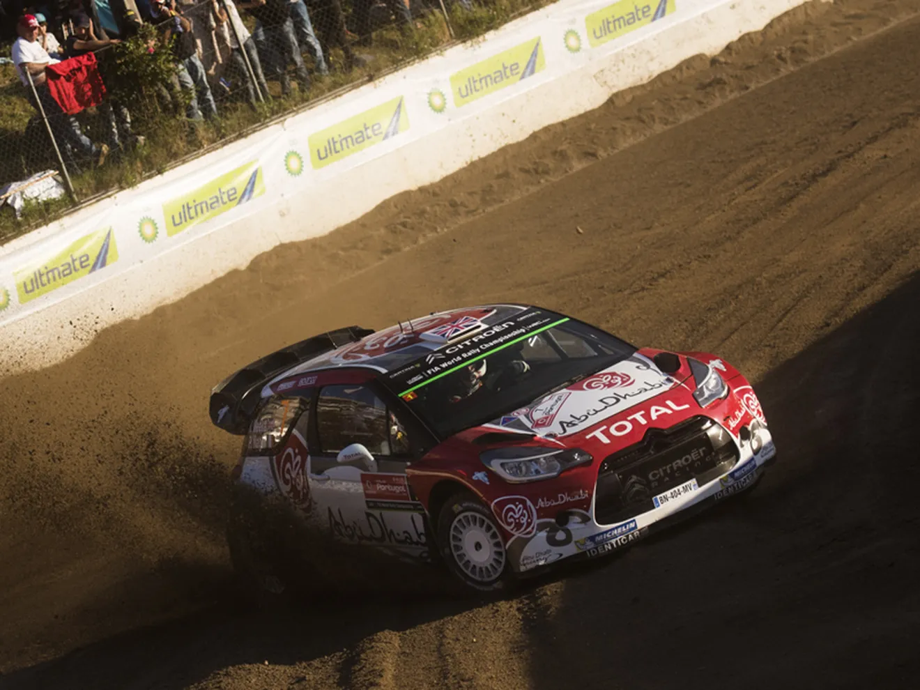 Ofensiva total de Citroën Racing en el Rally de Finlandia
