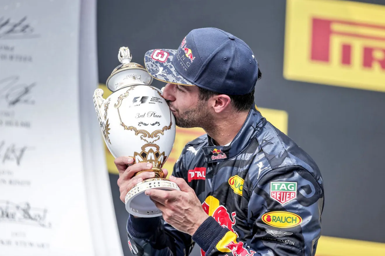 Ricciardo y Red Bull firman un podio de ambición