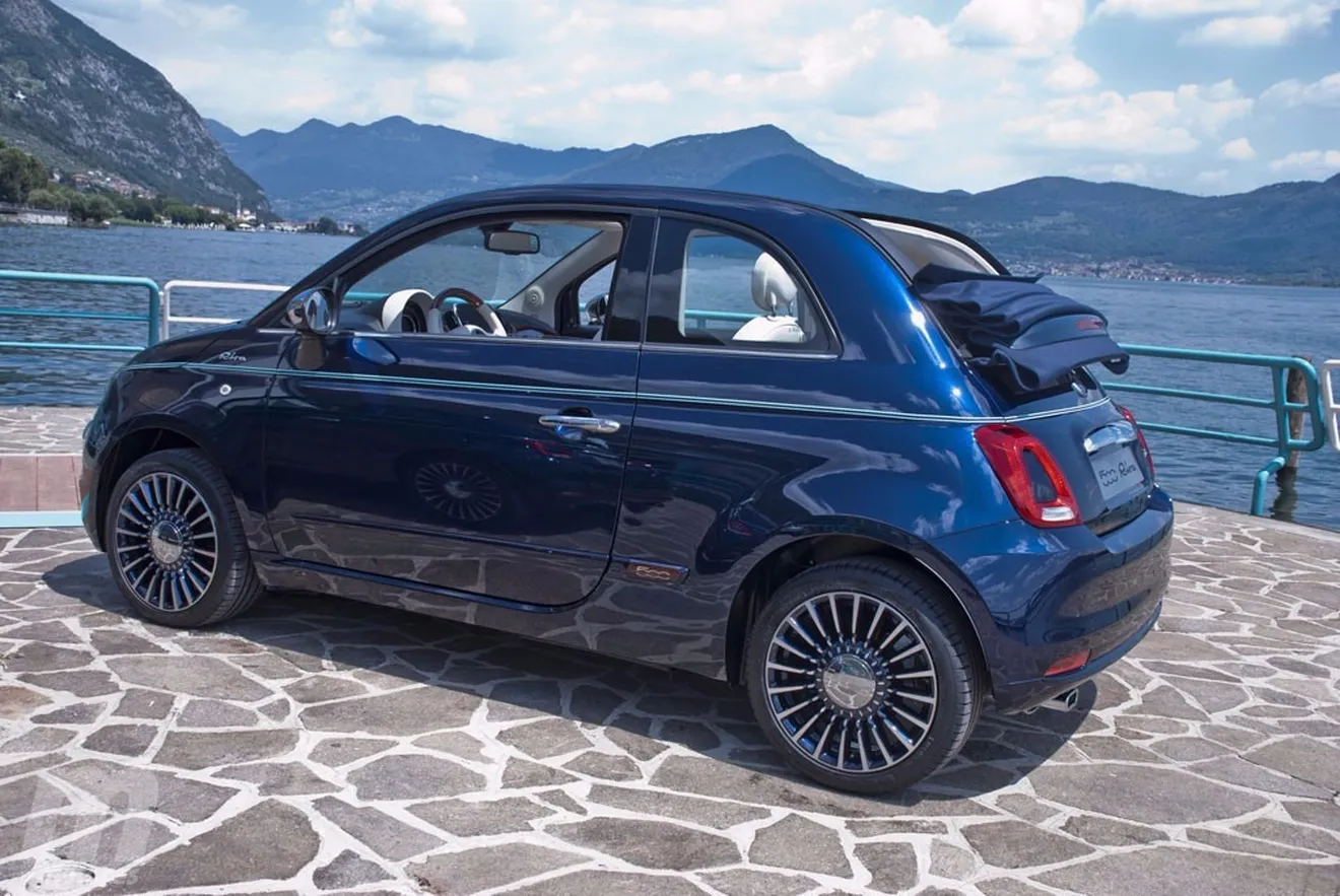 Así quedan los precios del Fiat 500 Riva, desde 13.800 euros