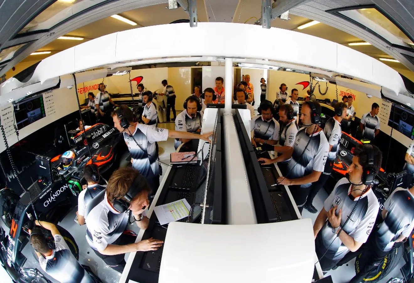 McLaren busca asentarse entre los mejores en Hockenheim