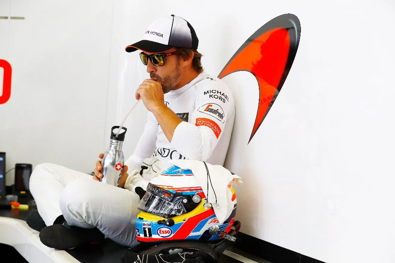 Alonso: “Hungaroring requiere precisión y concentración absolutas”