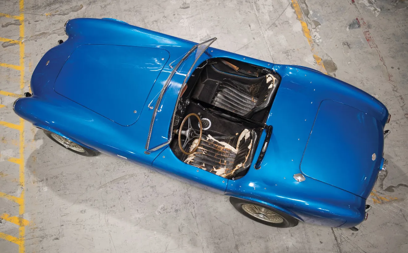 El primer Shelby Cobra será puesto a la venta por primera vez, su precio es un secreto 