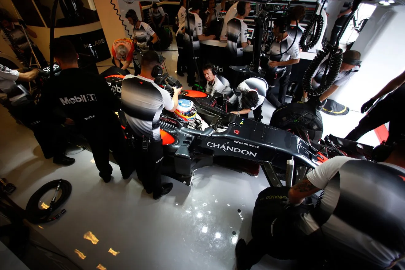 Ramirez: "McLaren debería estar ya luchando por el podio"