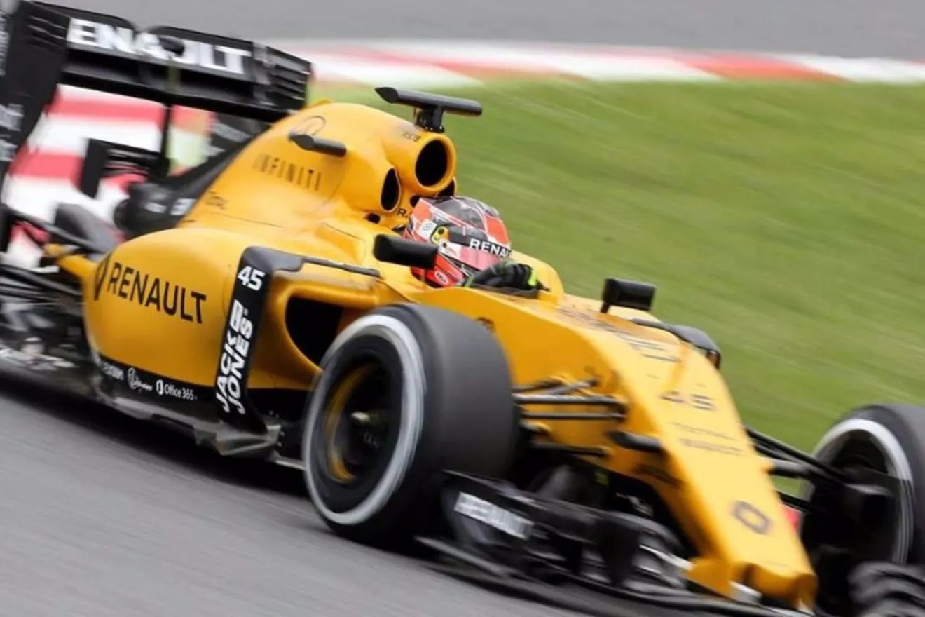 Renault evalúa a Esteban Ocon para 2017