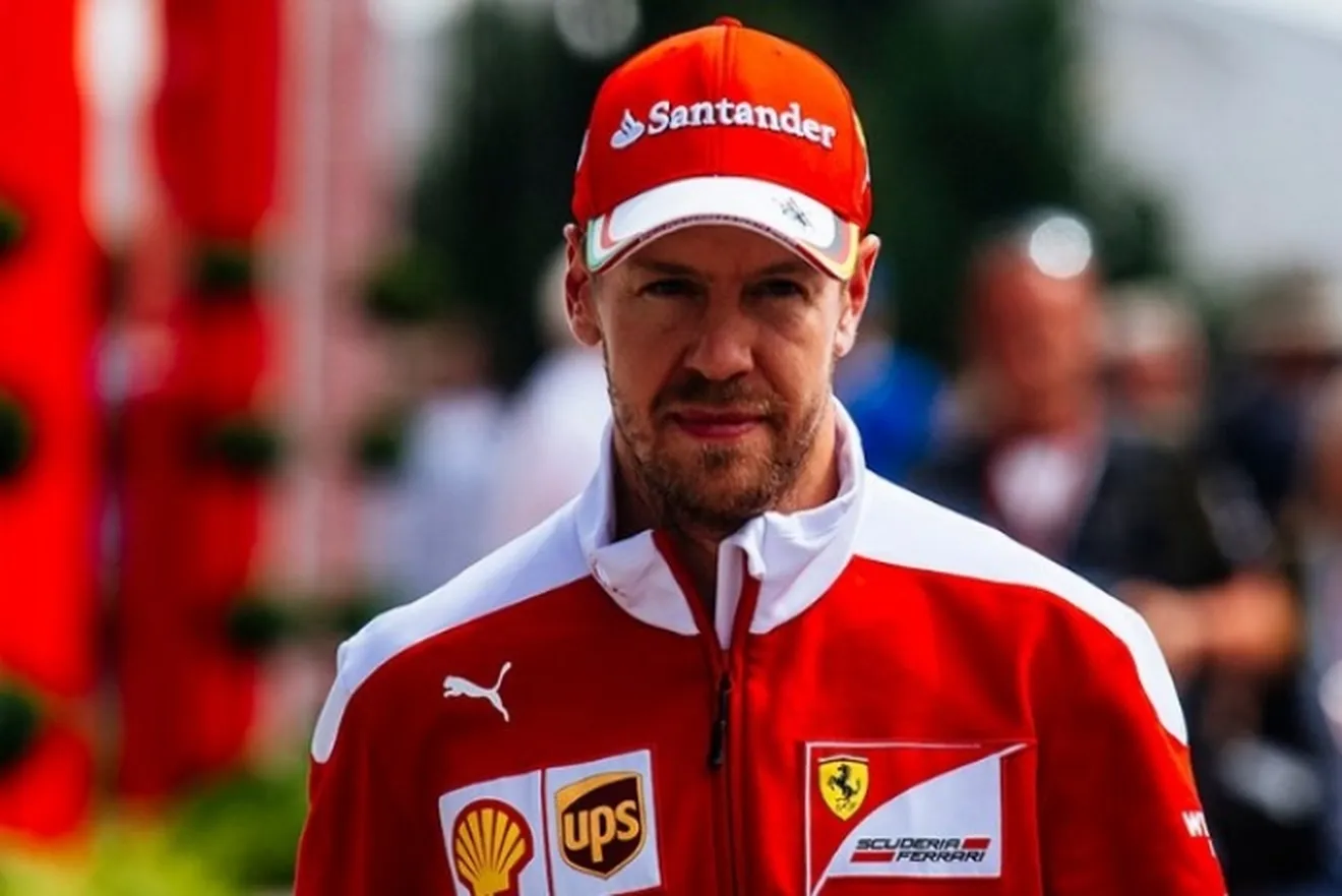 Sebastian Vettel: "No estamos aquí para ser quinto y sexto"