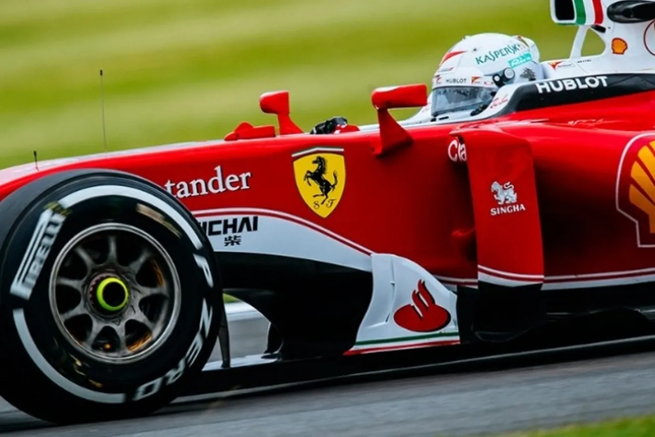 Sebastian Vettel: "Tenemos que hacer que el coche sea más rápido"