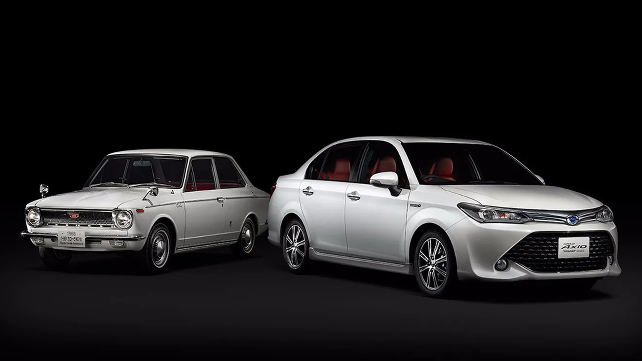 Toyota Corolla Axio 50 Limited: celebrando el medio siglo de vida del Corolla