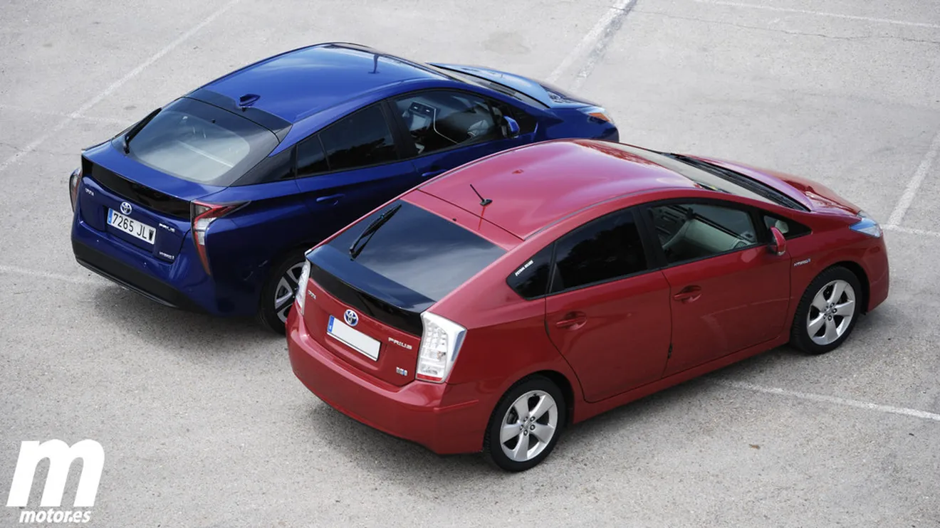 Toyota Prius 4g contra Toyota Prius 3g, nuevas tecnologías (III)