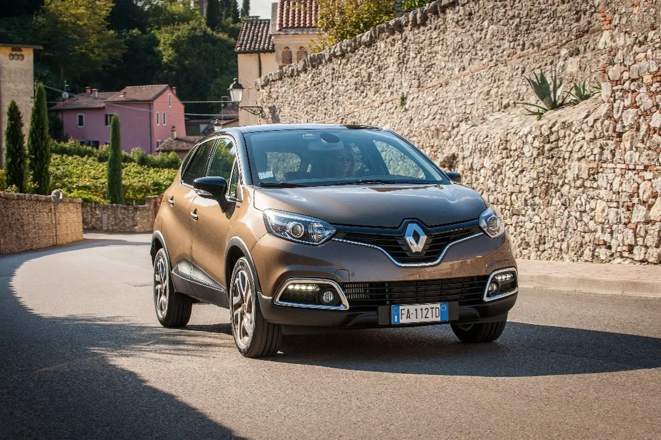 Europa - Junio 2016: El Renault Captur domina entre los SUV