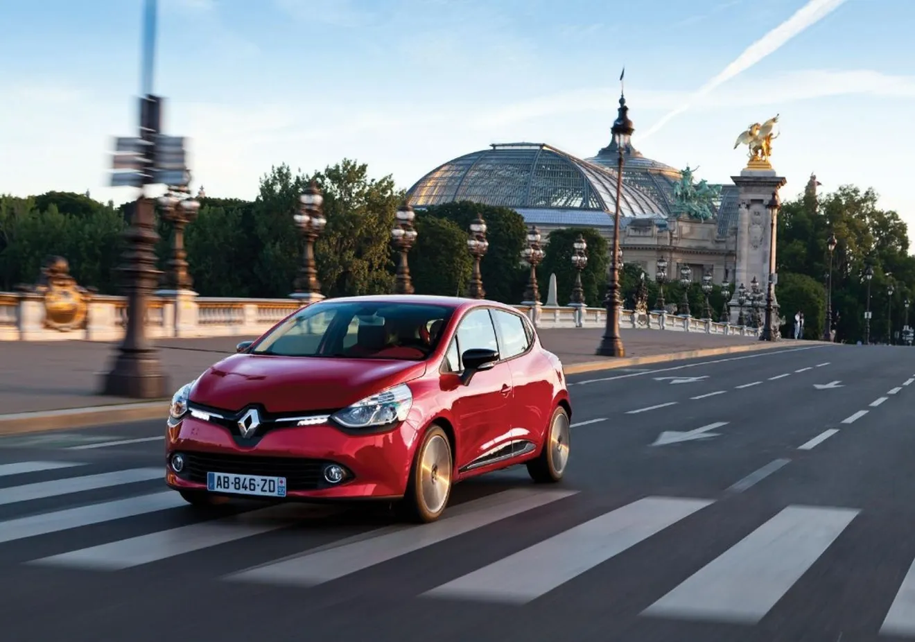 Francia - Junio 2016: Todos quieren un Renault Clio 