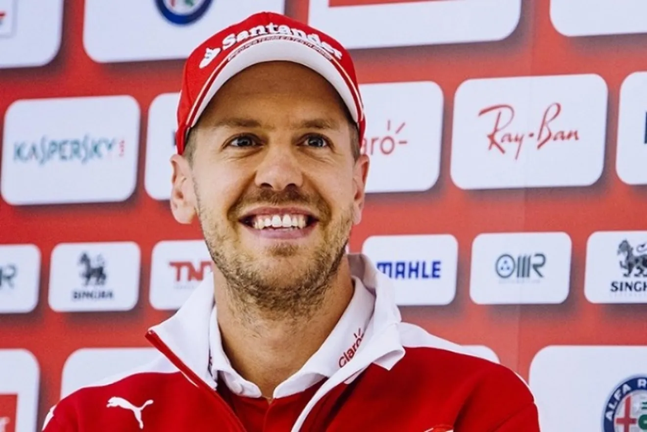 Vettel cree que en 2017 se podría dejar de ahorrar gasolina