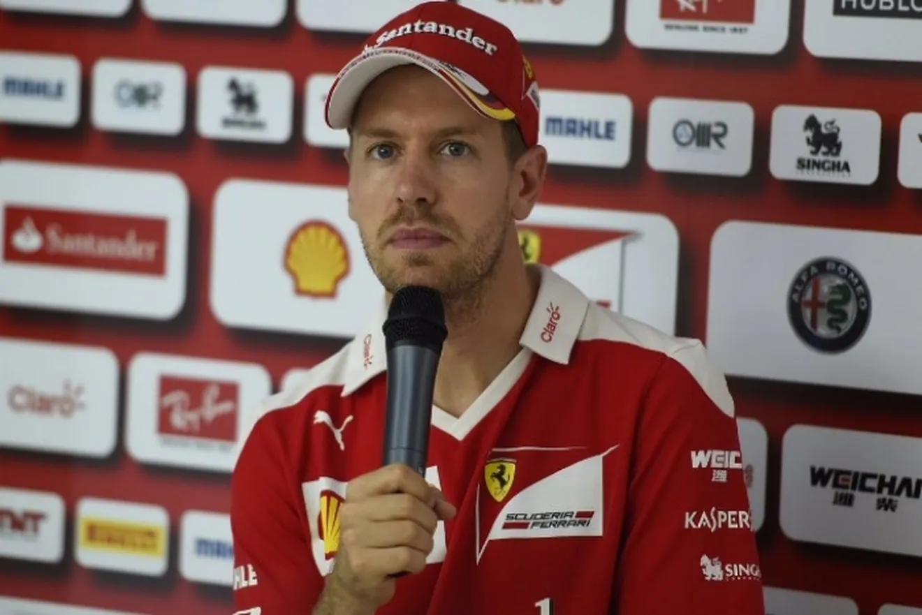 Vettel: La Fórmula 1 dio "un mal ejemplo" con las banderas amarillas
