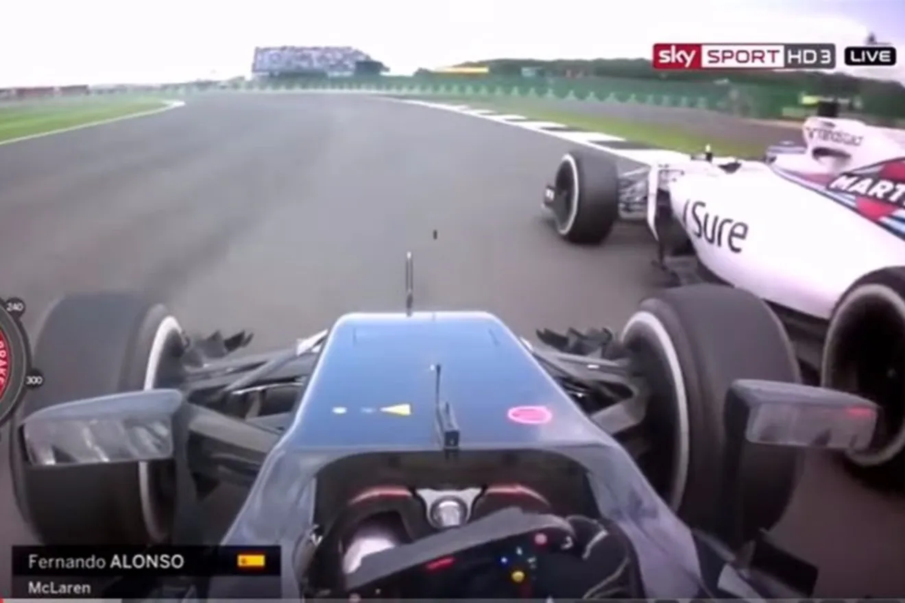 [Vídeo] cámara 'on board' de Alonso en Silverstone