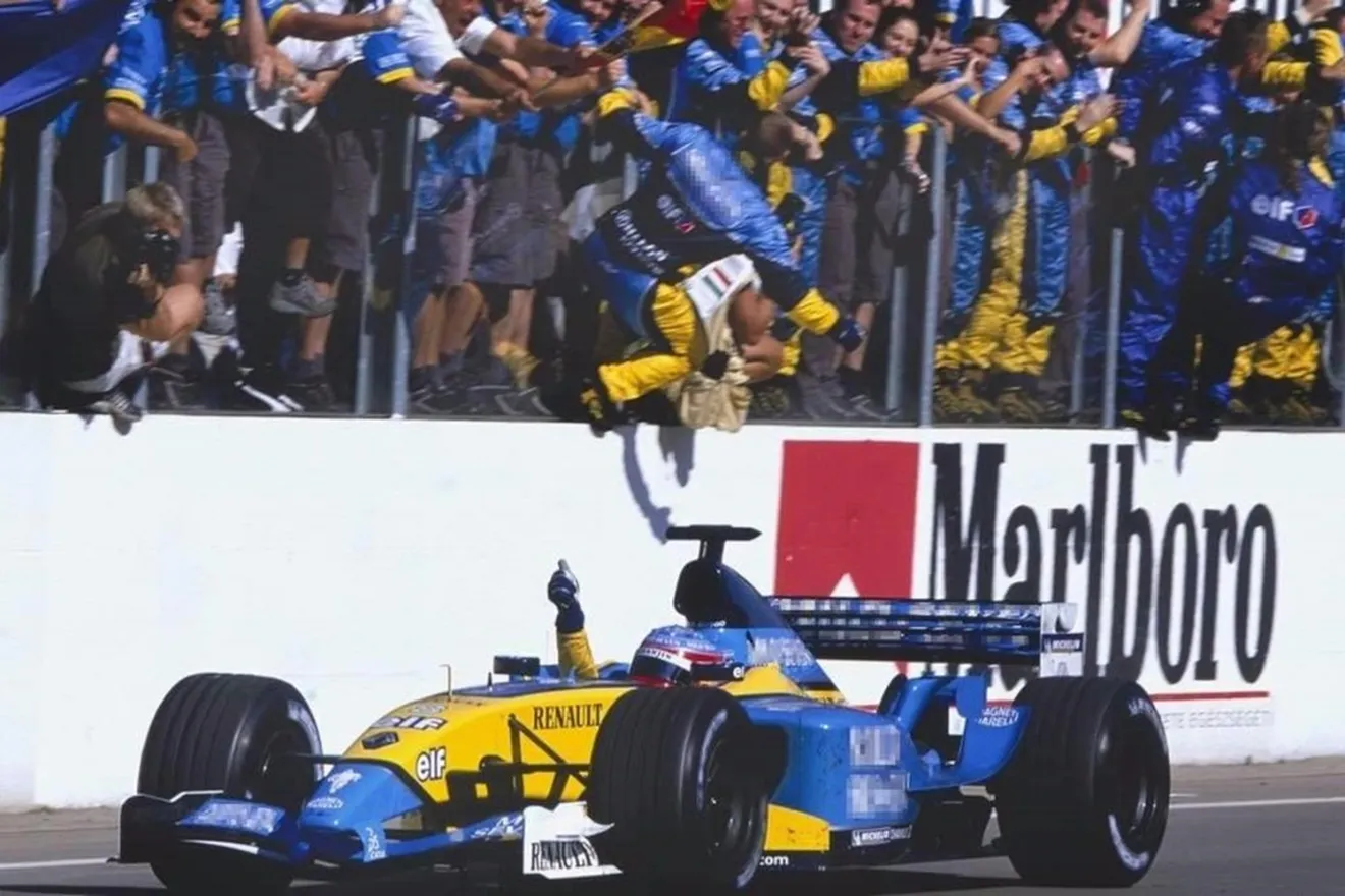 [Vídeo] Pole y primera victoria para Alonso en Hungría 2003