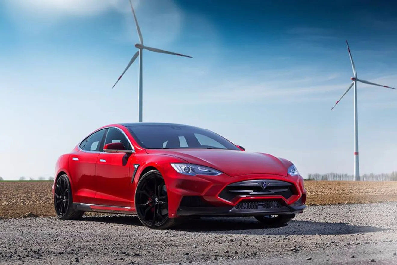 Los británicos de Voltes Design hacen más “interesante” al Tesla Model S