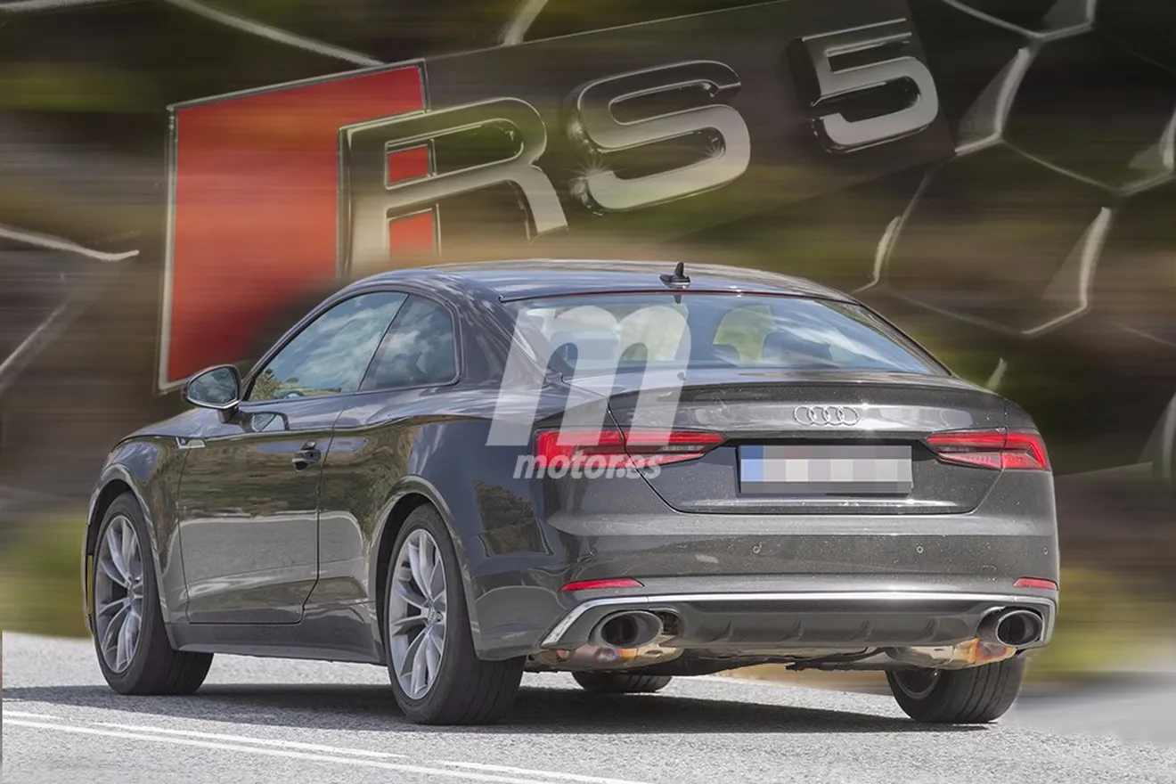 Audi RS5 2017: cazamos en exclusiva a la variante más radical de la gama