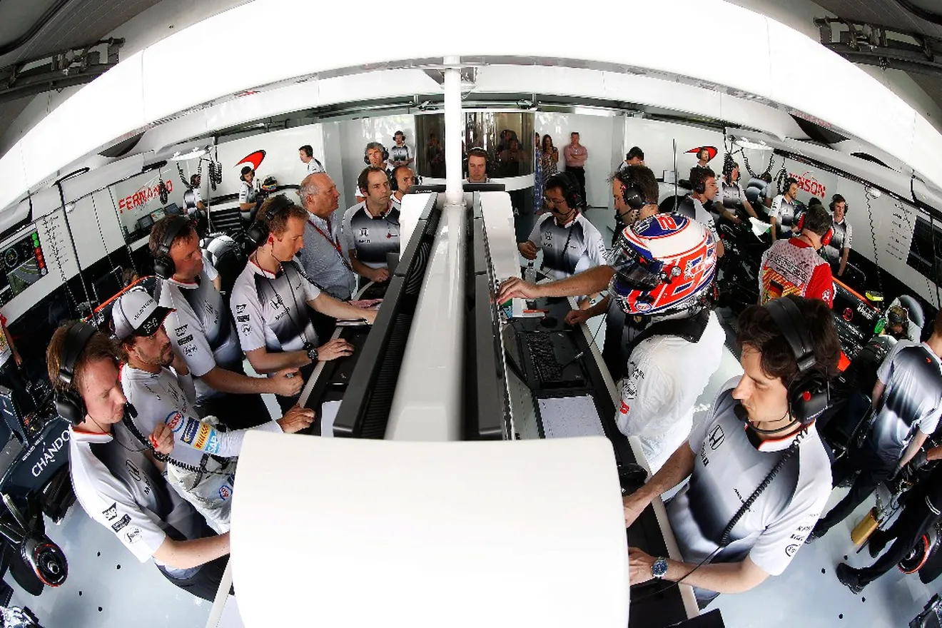 Alonso: “McLaren es uno de los equipos más organizados y eficientes que existen”
