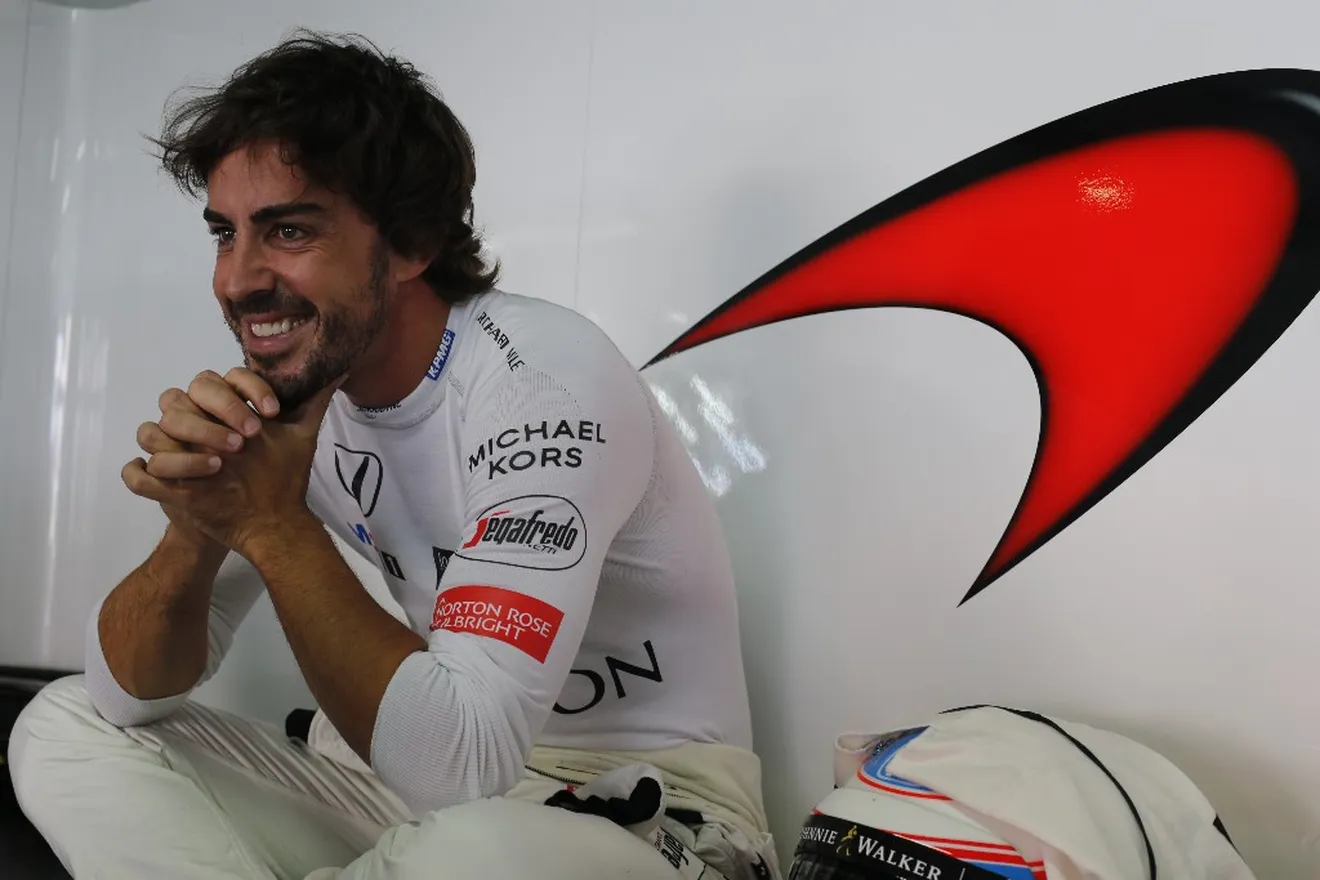 Alonso no descarta sorprender en Spa