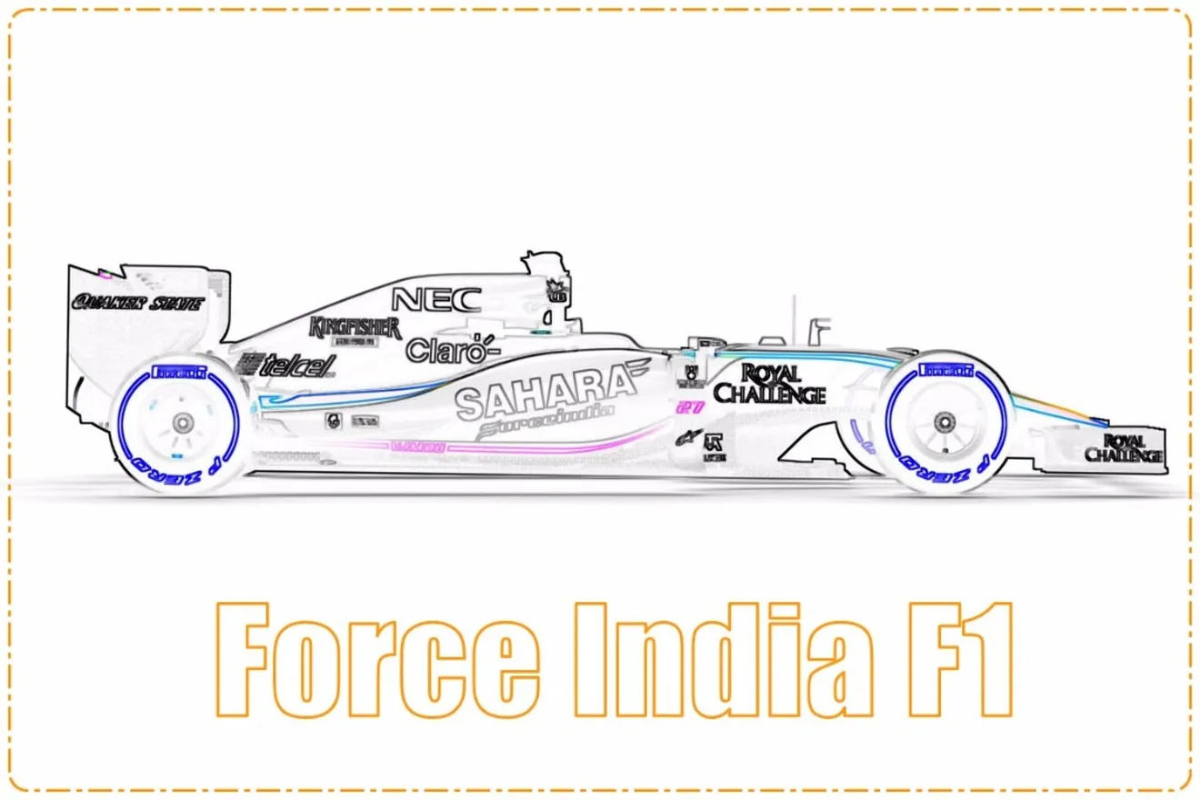 Análisis comparativo 2015/2016: Force India