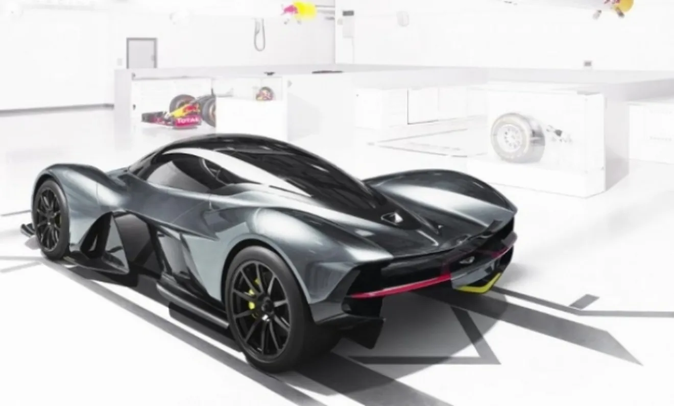 Aston Martin prepara un deportivo de motor central para competir con Ferrari y McLaren