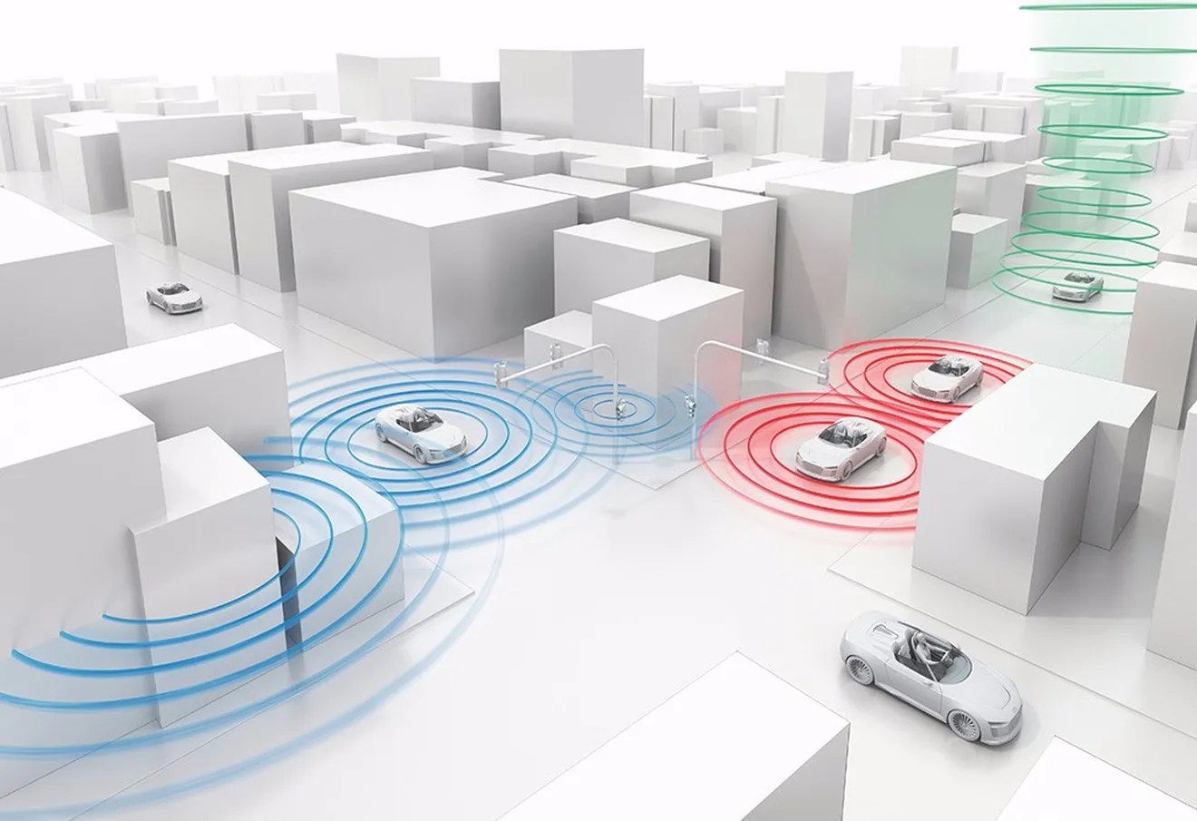 Audi quiere que sus coches se comuniquen con los semáforos de las ciudades