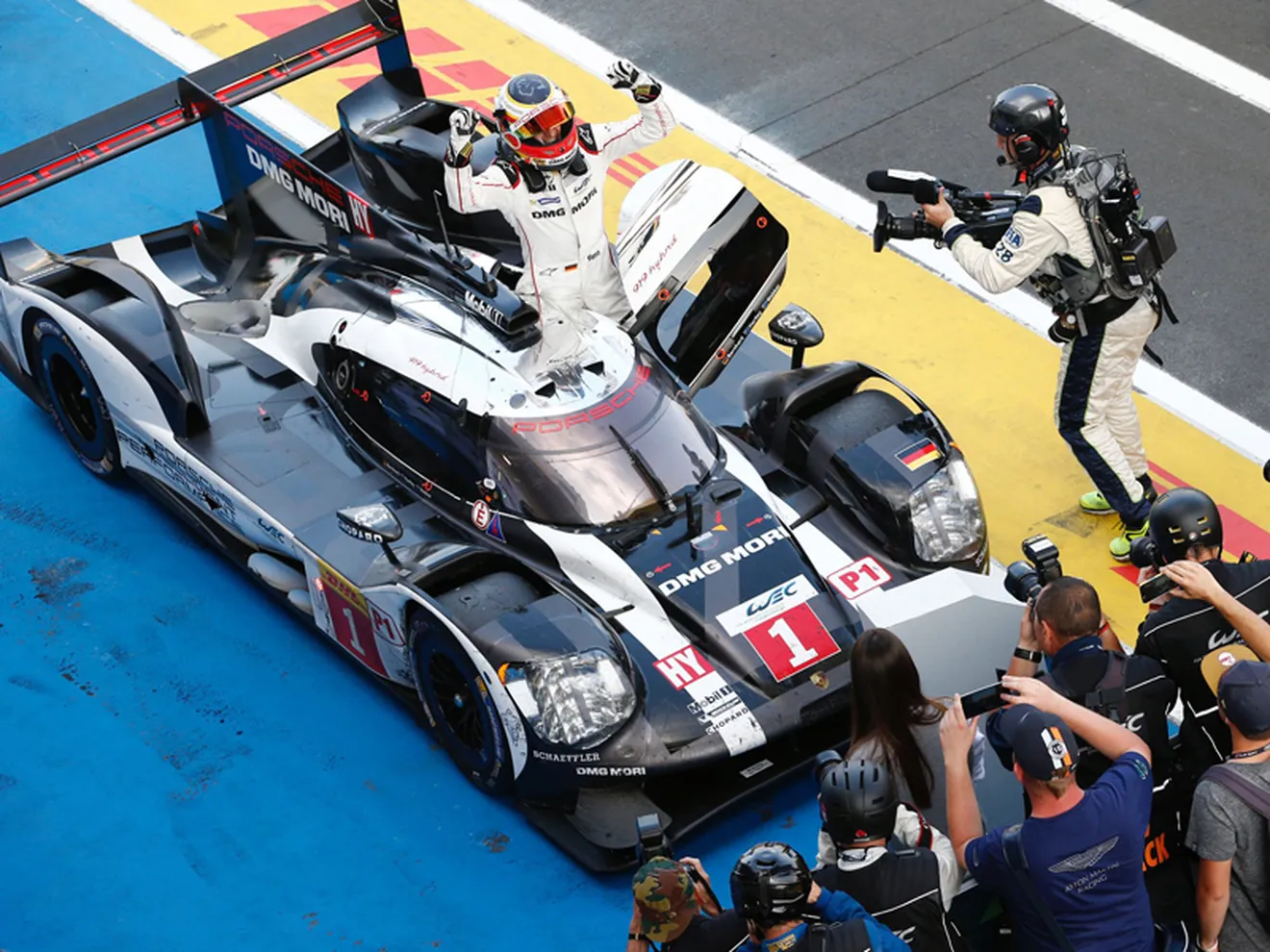 Audi y Porsche mantienen su guión de dos LMP1 por marca