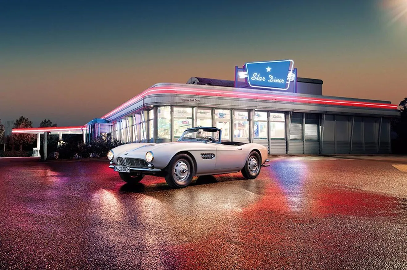 El BMW 507 de Elvis Presley restaurado y listo para su puesta de largo