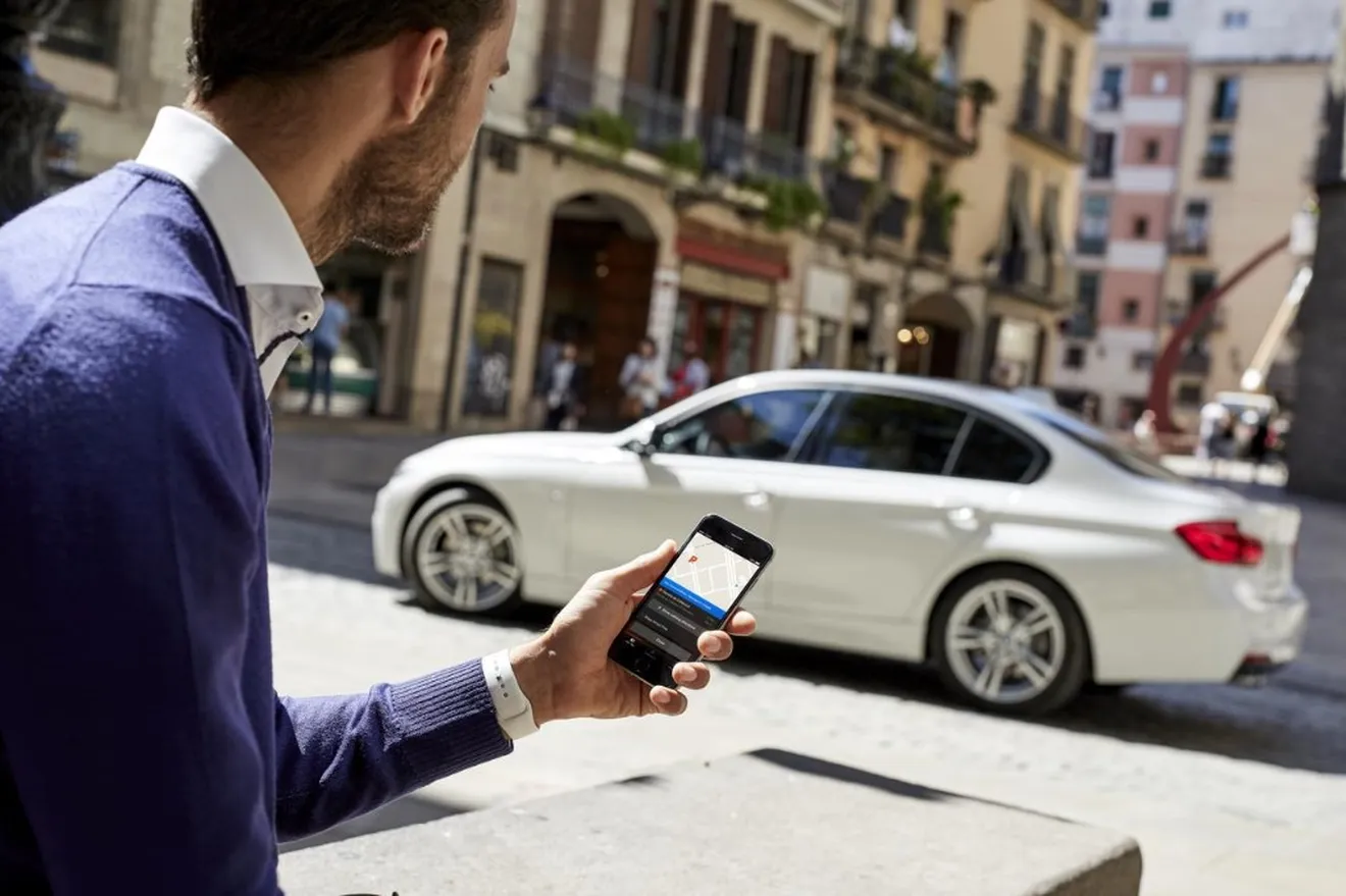 BMW Connected: coche y teléfono conectados a través de esta aplicación