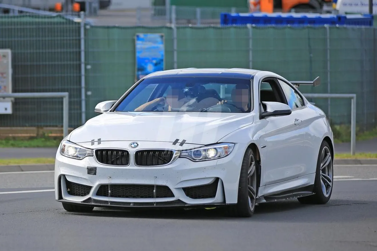 El BMW M4 más extremo, en Nürburgring: ¿será éste el futuro M4 GT4 2018?