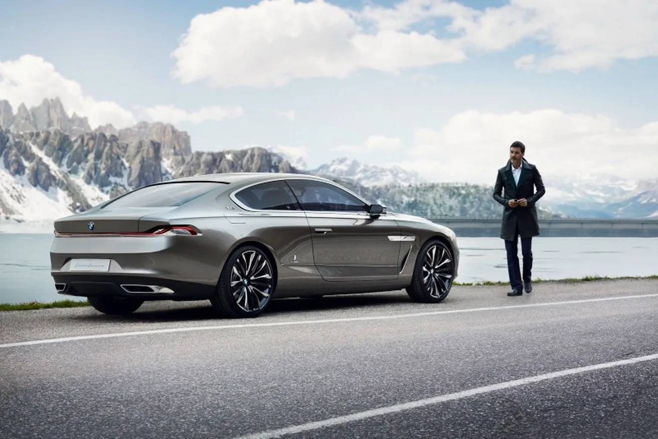 BMW Serie 7 Coupe 2019, primeras informaciones