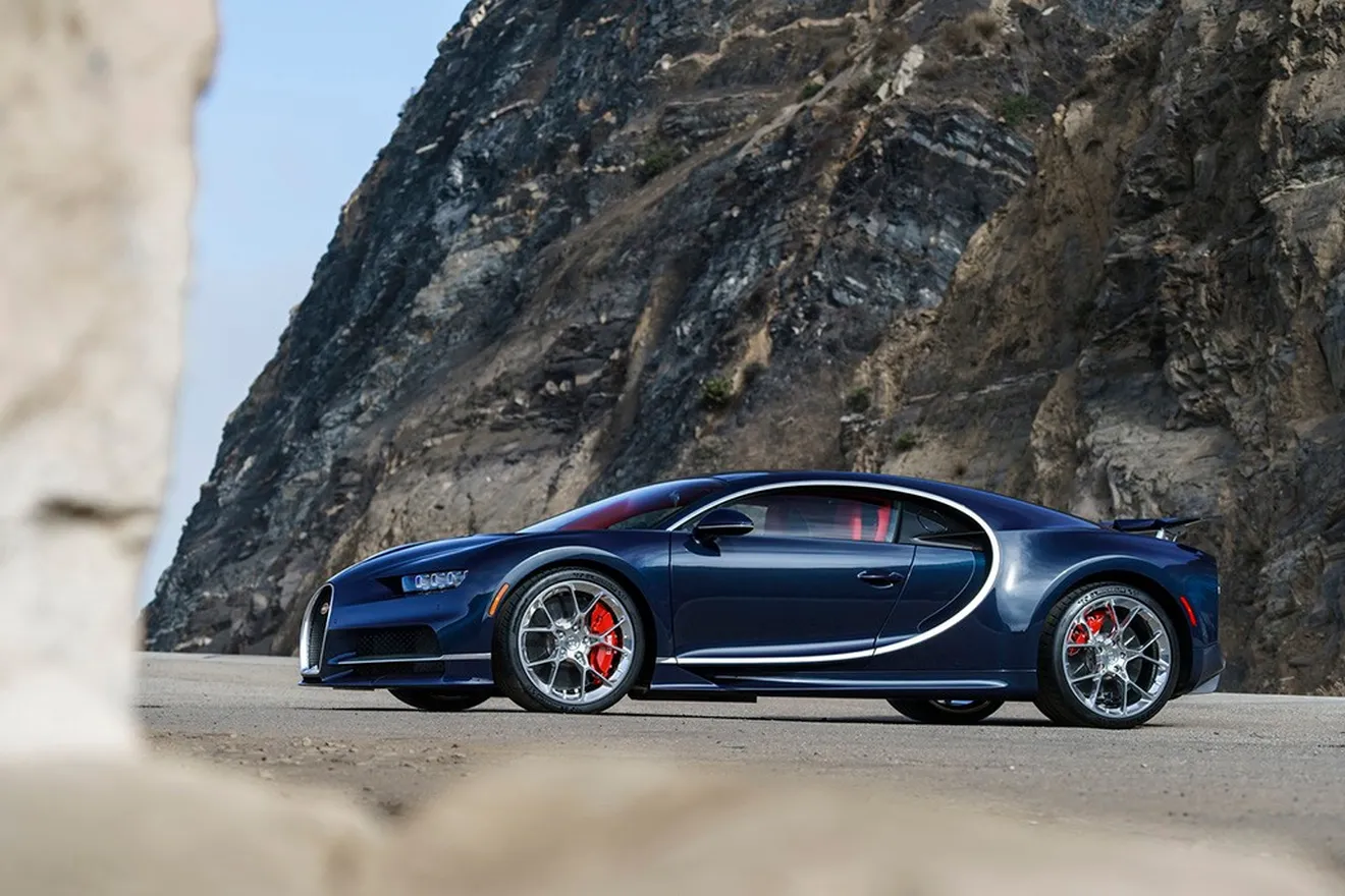 Bugatti Chiron: vendidas 200 de las 500 unidades que serán fabricadas
