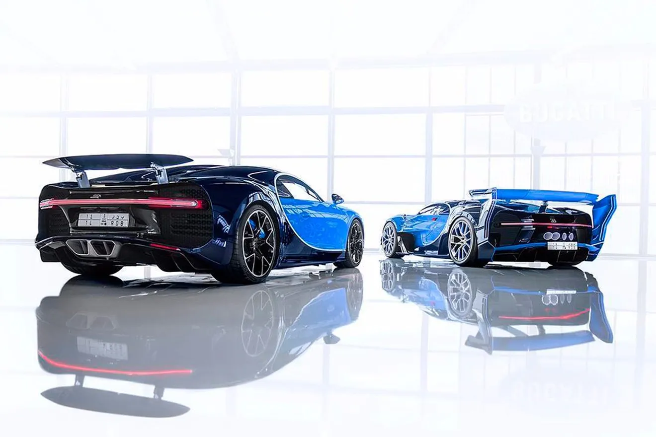 Pregunta del día: ¿Pagarías millones por dos prototipos de Bugatti únicos?