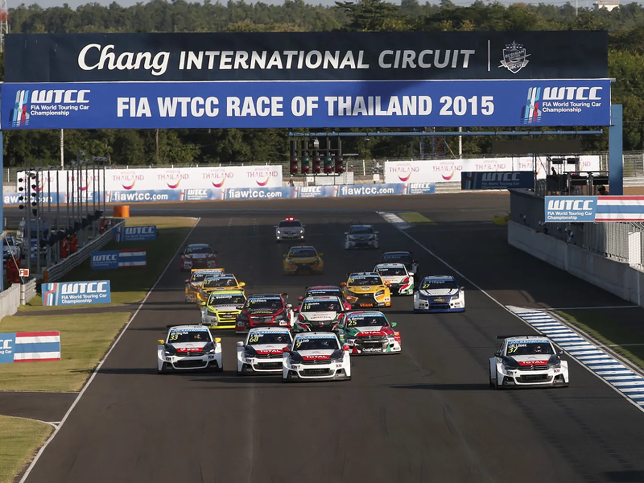 Cancelada la prueba del WTCC en Tailandia