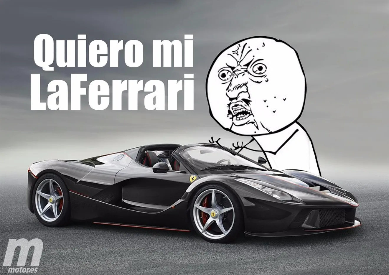 Demanda bizarra: ¡un cliente demanda a Ferrari por no dejarle tener un LaFerrari Aperta!