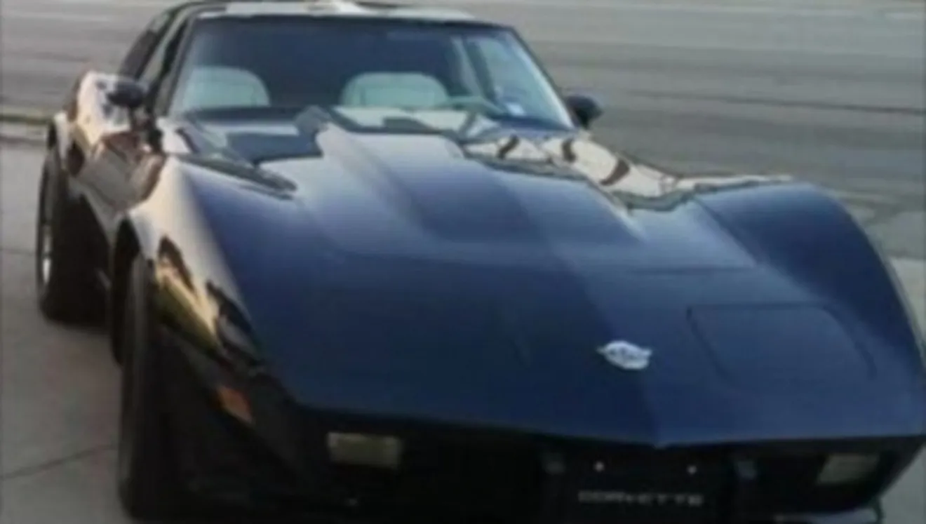 Un Corvette robado es recuperado pocas horas después gracias a los medios