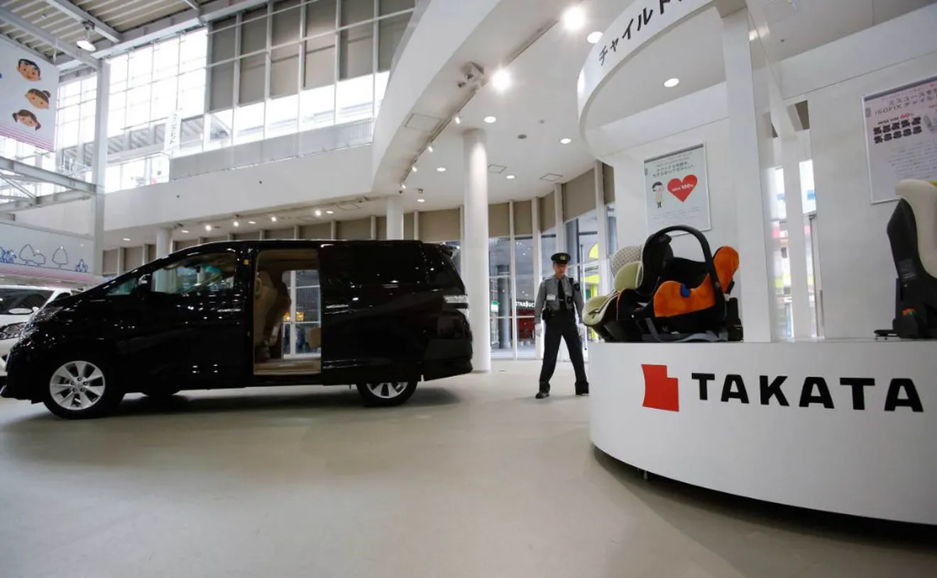 ¿Cuál es el destino de Takata tras la crisis de los airbags?