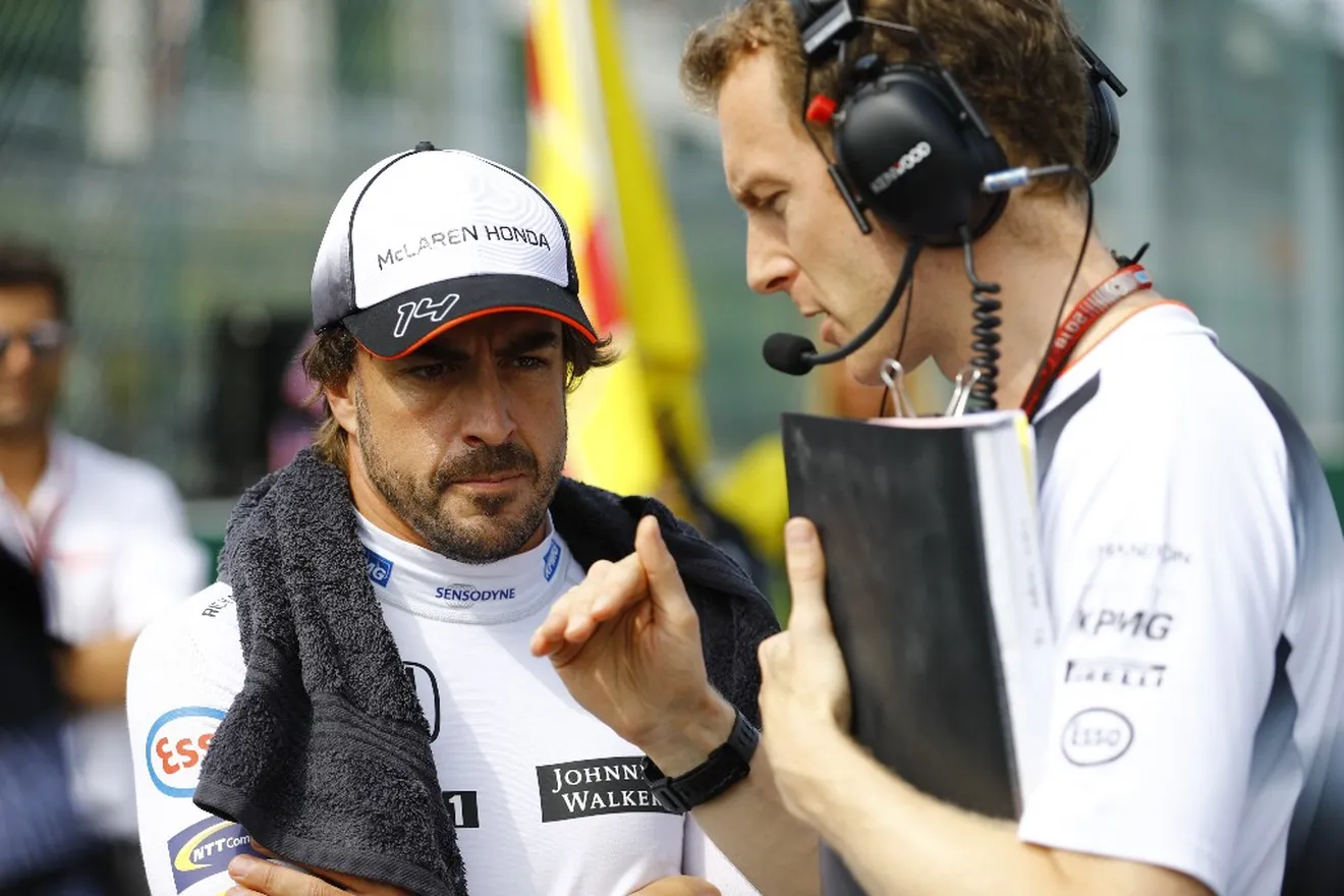 Alonso: "Claramente, nos estamos acercando a la cabeza"