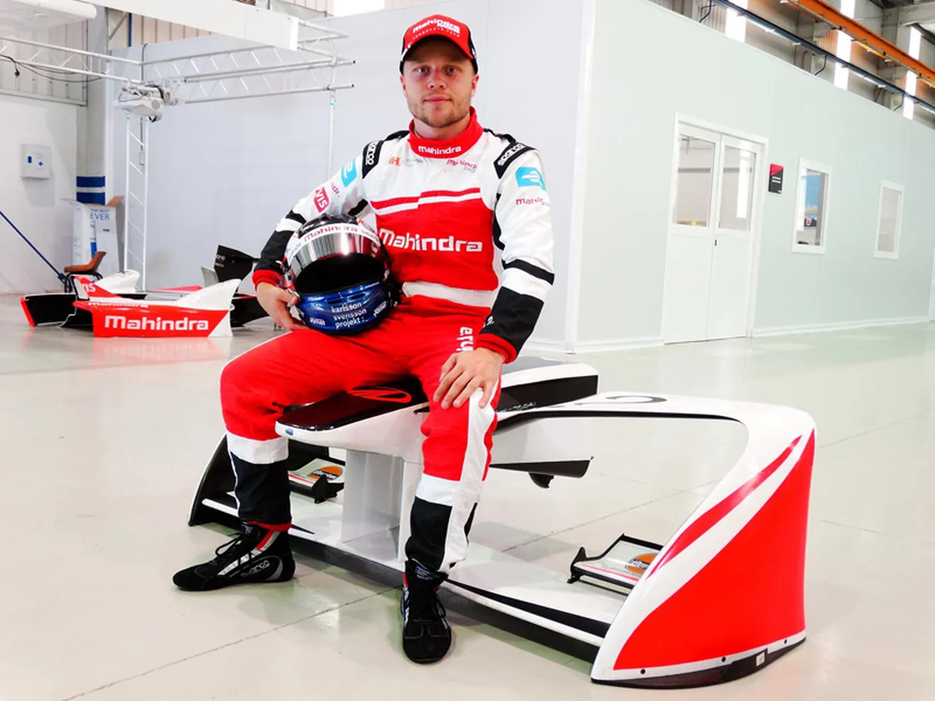 Rosenqvist y Heidfeld, nueva pareja de pilotos de Mahindra