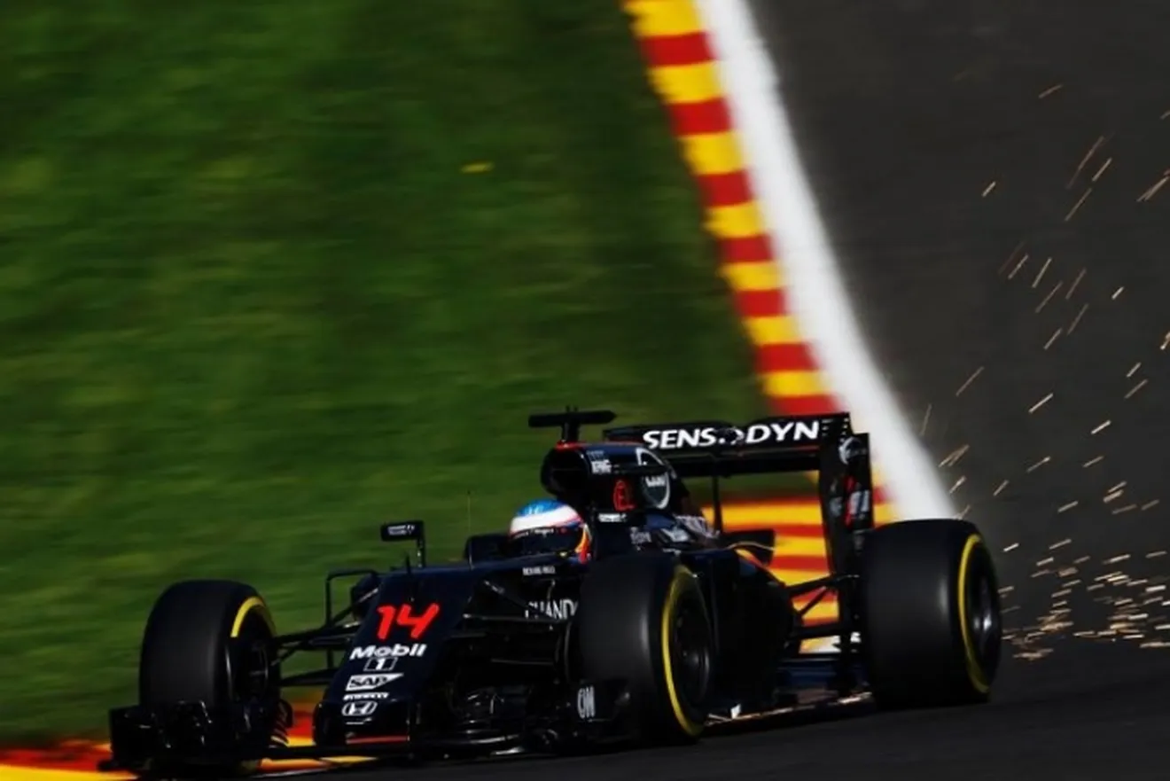Fernando Alonso: "Valía la pena cambiar la unidad de potencia"