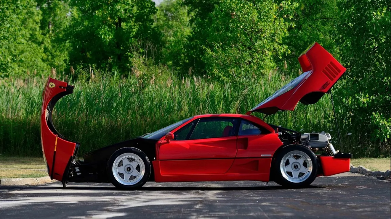 Nuevo récord: el Ferrari F40 más caro vendido en subasta