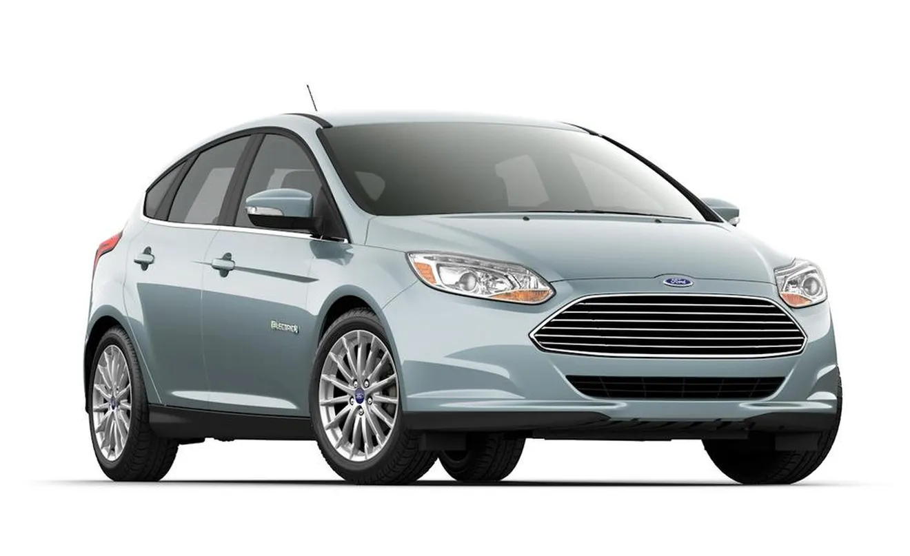 El Ford Focus eléctrico 2017 contará con una batería de 33,5 kWh