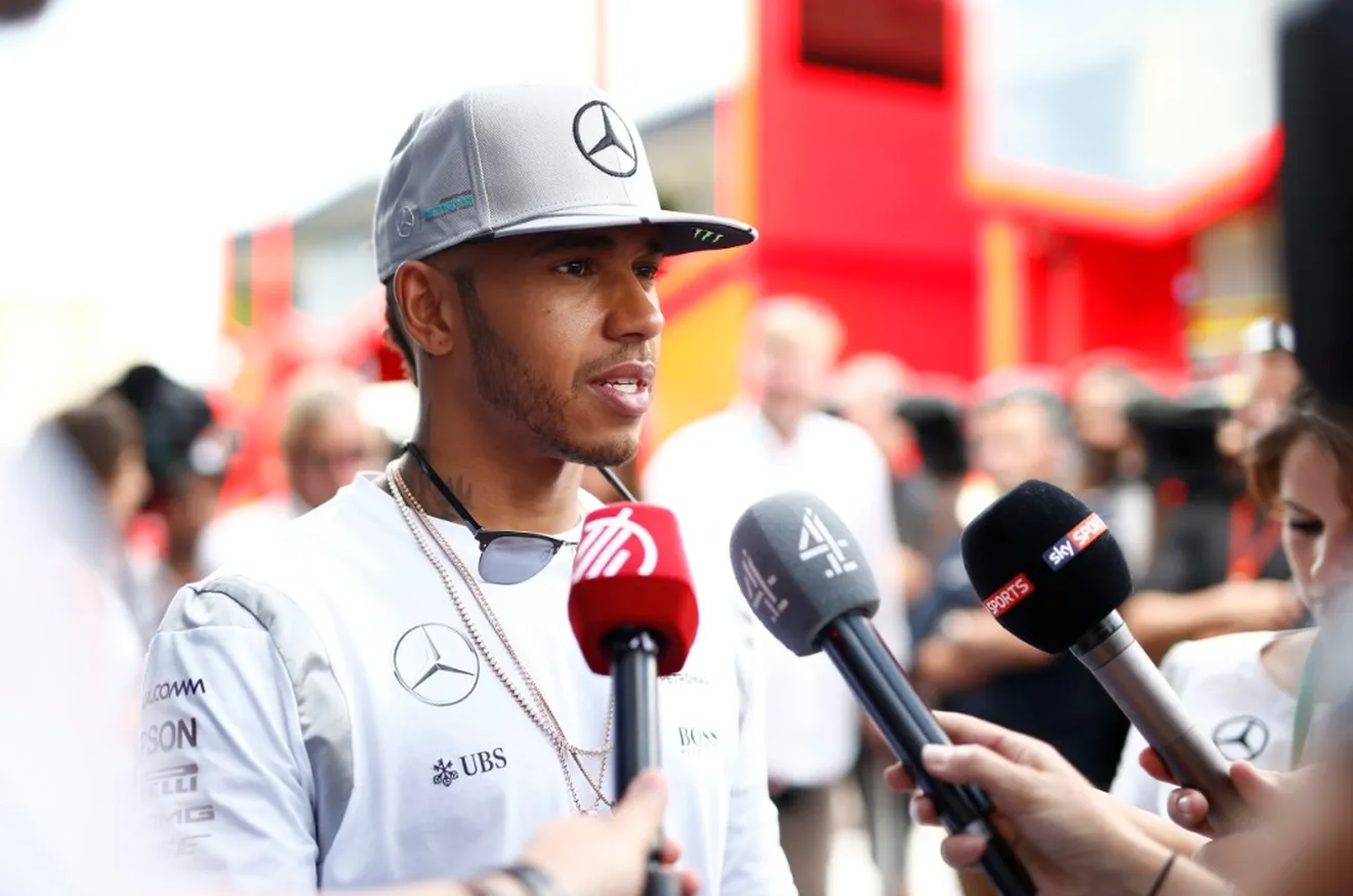 Hamilton confirma que será penalizado en Spa-Francorchamps