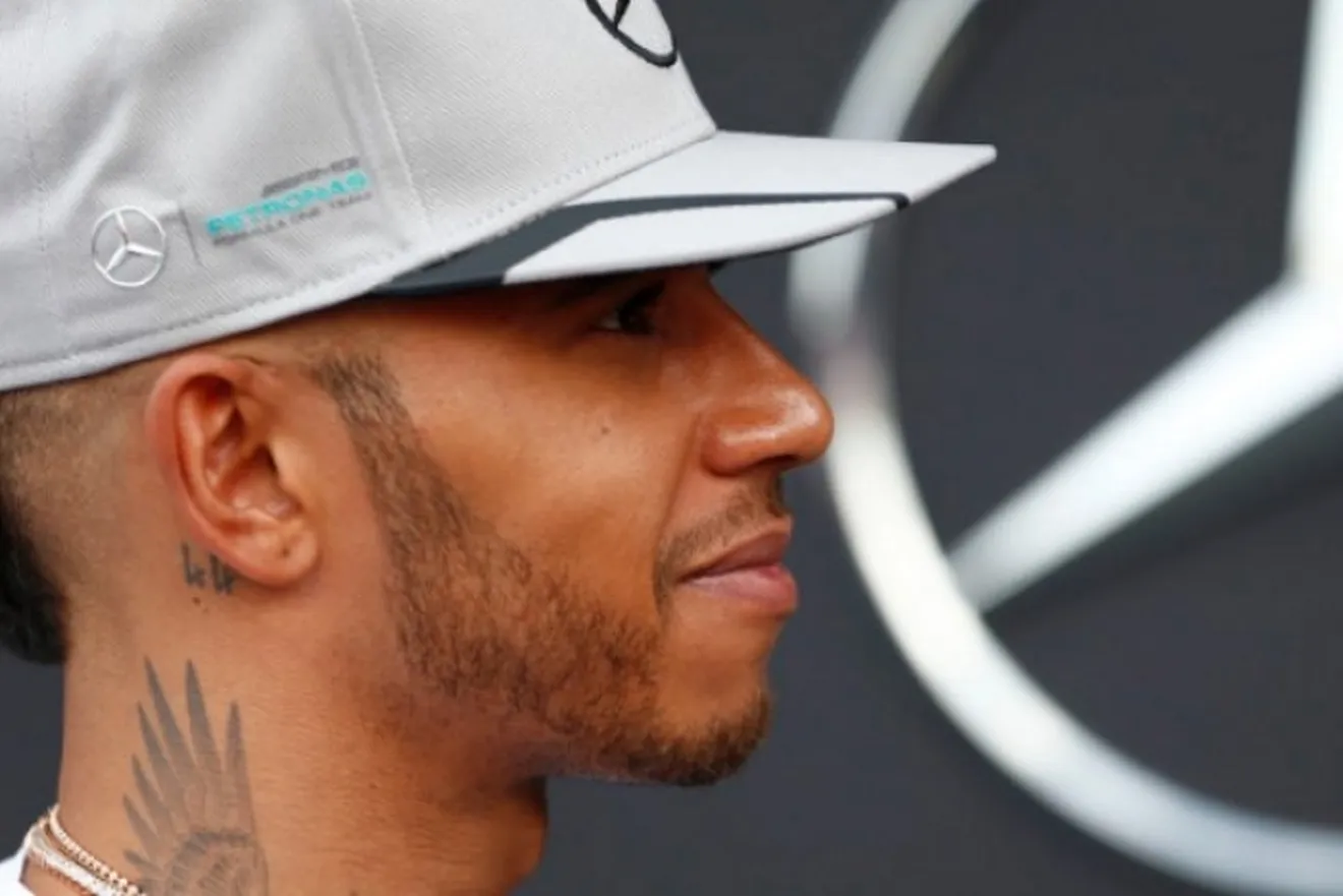 Hamilton podría afrontar una sanción en Spa, según Mercedes