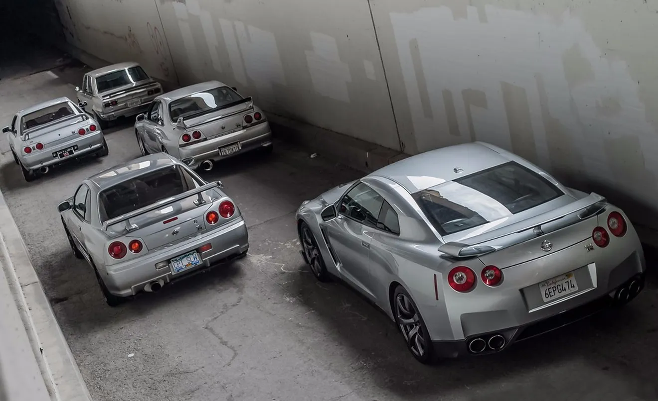 Historia del Nissan GT-R: la leyenda de Godzilla