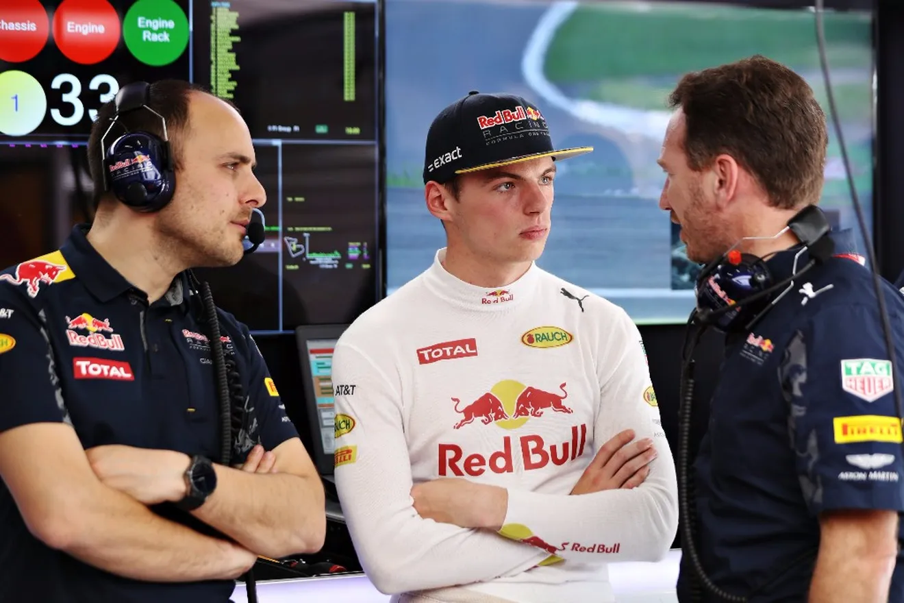 Horner: “Verstappen estuvo en el límite, pero los comisarios estuvieron conformes”