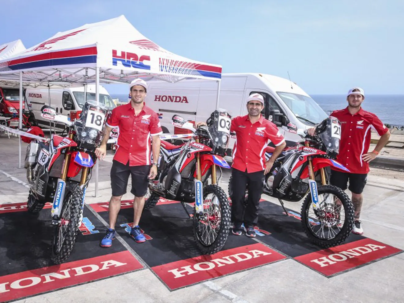 El intenso y exitoso verano del Team HRC Rally