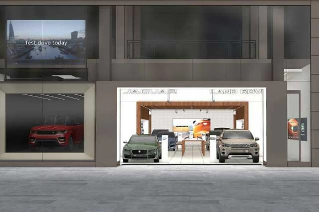 Jaguar Land Rover abrirá su primera tienda digital Rockar en septiembre